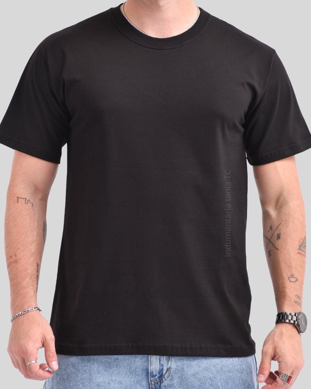 Remera Algodon peinado 24/1 ADULTO - Image 4