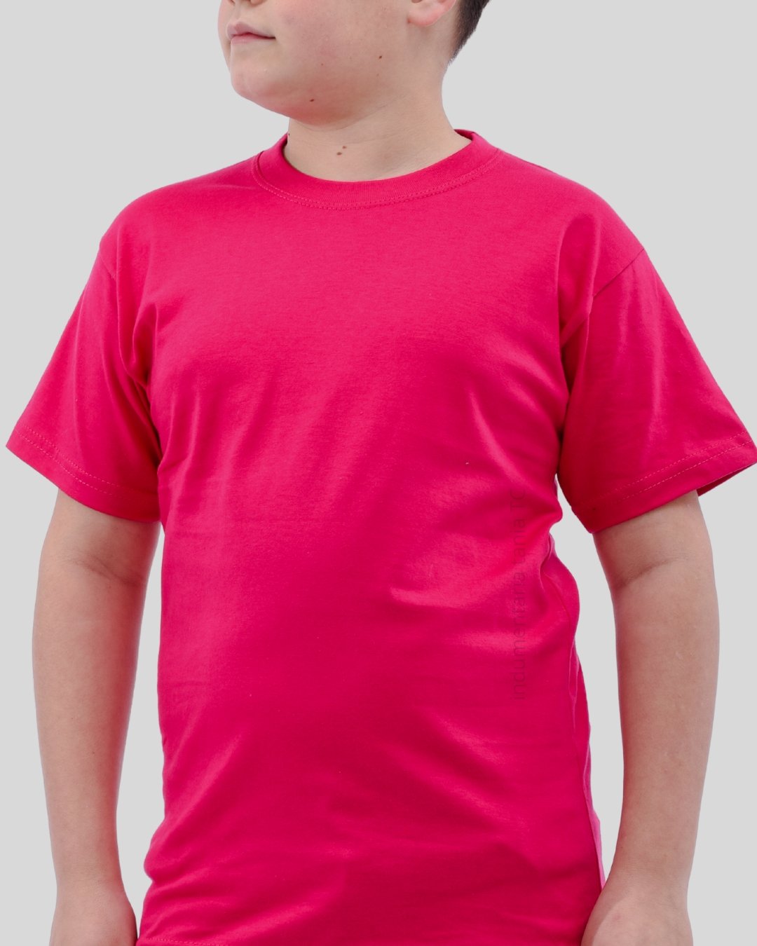 Remera Algodon peinado 24/1 Infantil - Image 4