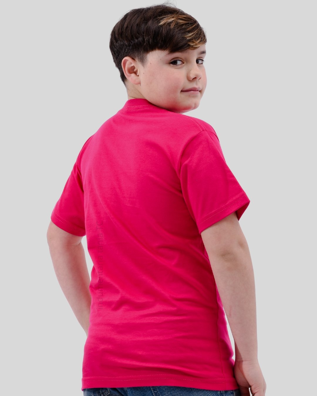 Remera Algodon peinado 24/1 Infantil - Image 2