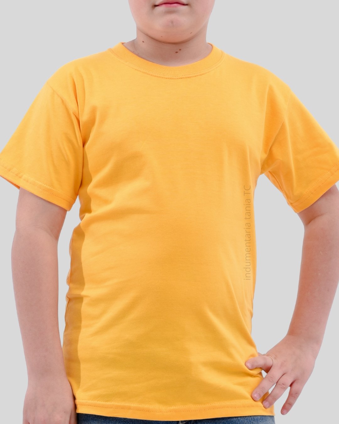 Remera Algodon peinado 24/1 Infantil - Image 4