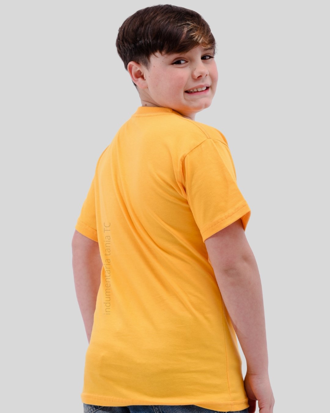 Remera Algodon peinado 24/1 Infantil - Image 2