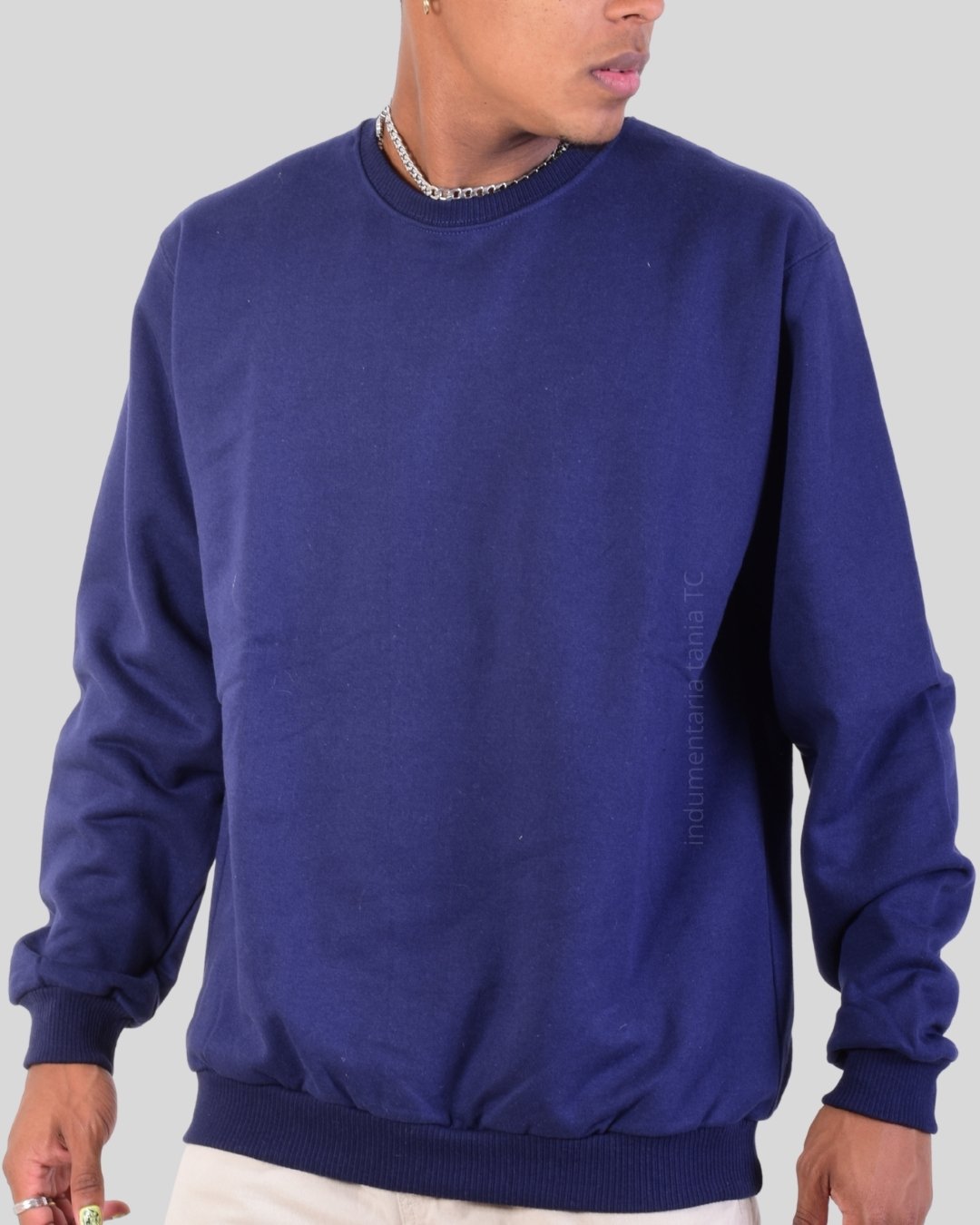 Buzo cuello redondo Unisex - Image 4