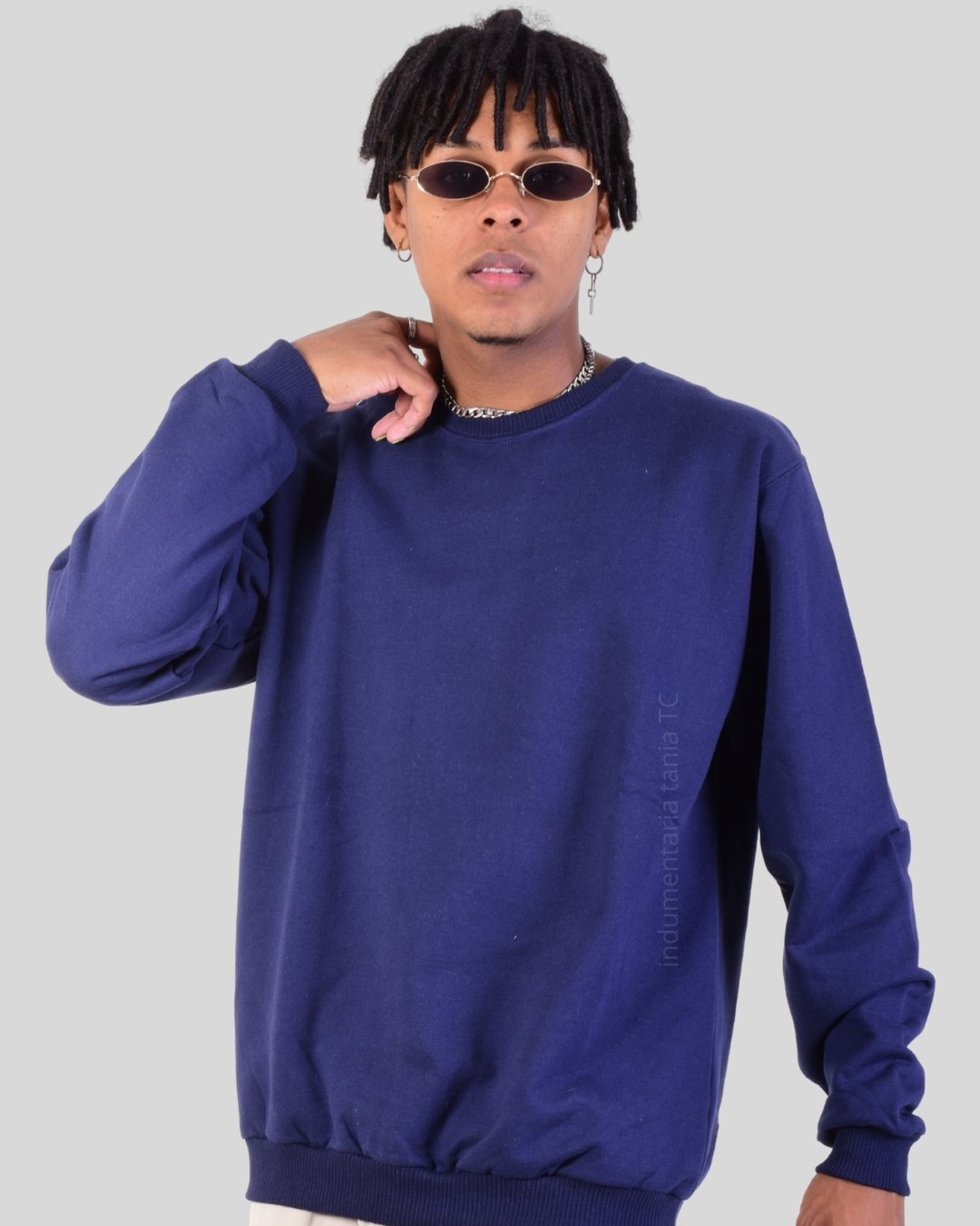 Buzo cuello redondo Unisex - Image 3