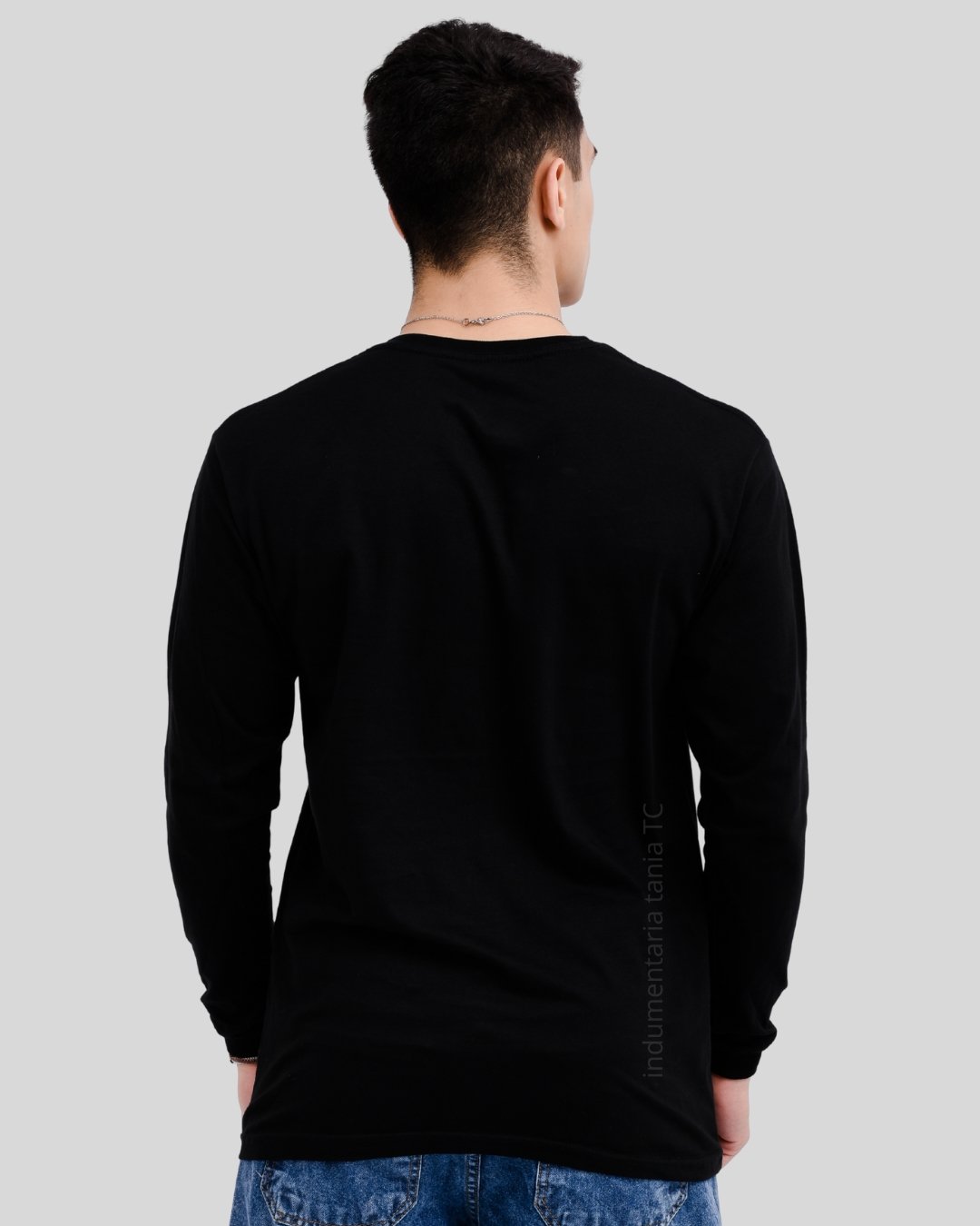 Remera manga larga Algodon peinado 24/1 - Image 2