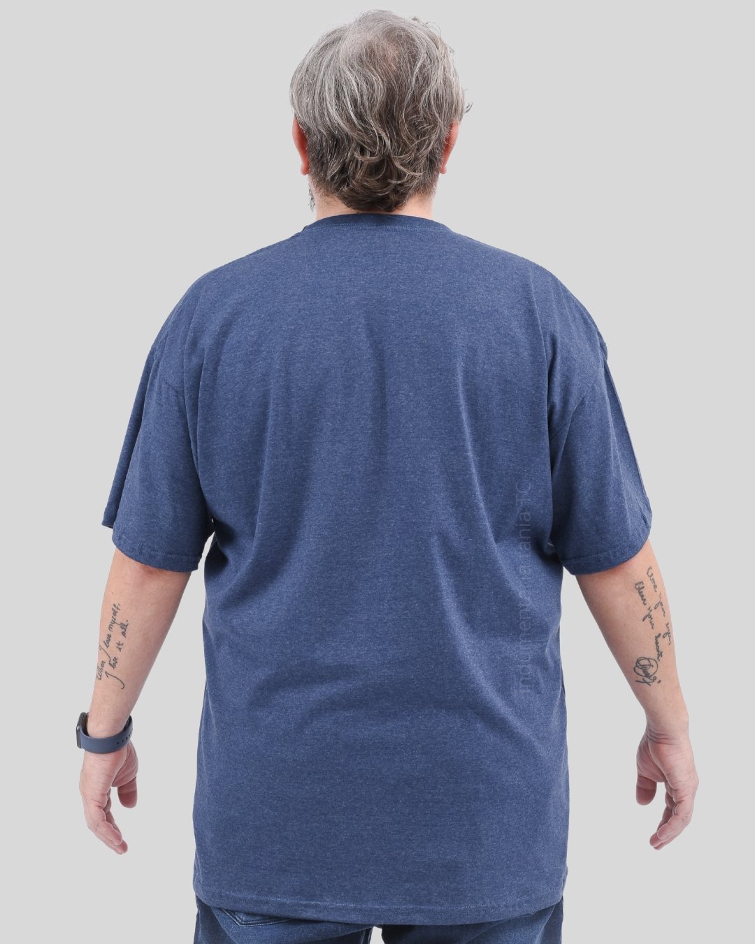 Remera algodon peinado jaspeada ESPECIAL - Image 2