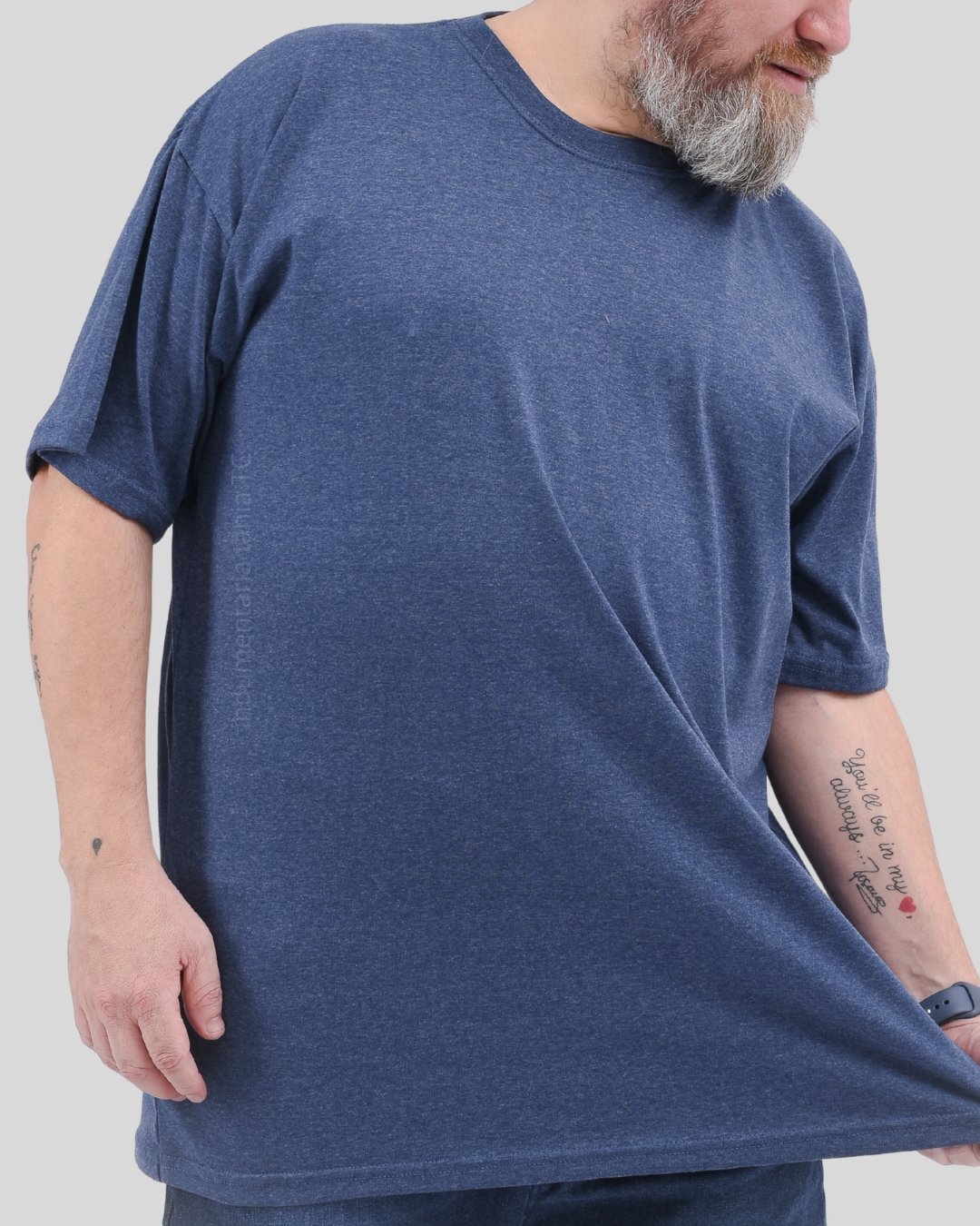 Remera algodon peinado jaspeada ESPECIAL - Image 4