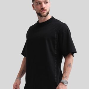 Remera Algodon peinado 24/1 Oversize