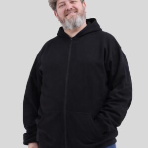 Campera canguro talle especial